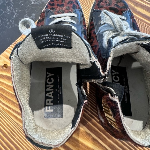 SOLD 💸 Golden Goose Francy High-top Sneakers - Picture 3 of 4